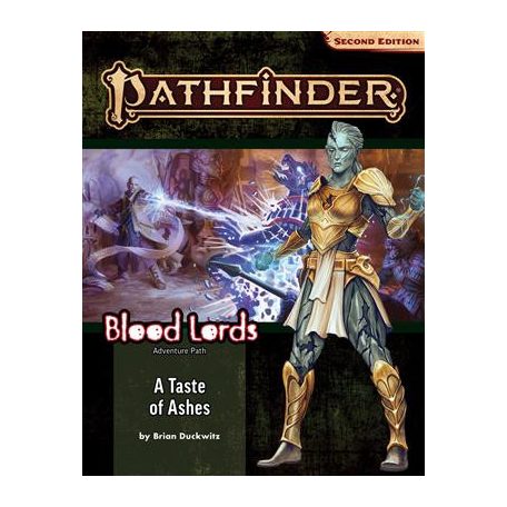 Pathfinder Adventure Path: A Taste of Ashes (Blood Lords 5 of 6) (P2) - EN-PZO90185