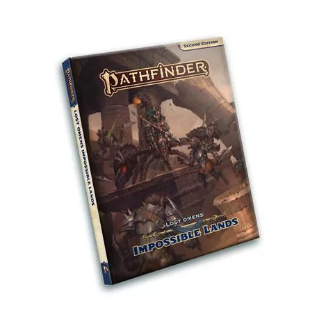 Pathfinder Lost Omens: Impossible Lands (P2) - EN-PZO9314