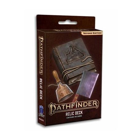 Pathfinder RPG: Relics Deck (P2) - EN-PZO2234