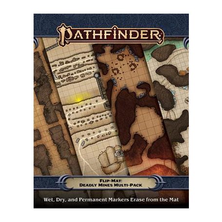 Pathfinder Flip-Mat: Deadly Mines Multi-Pack-PZO30125