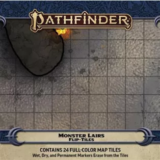 Pathfinder Flip-Tiles: Monster Lairs-PZO4097