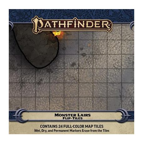 Pathfinder Flip-Tiles: Monster Lairs-PZO4097