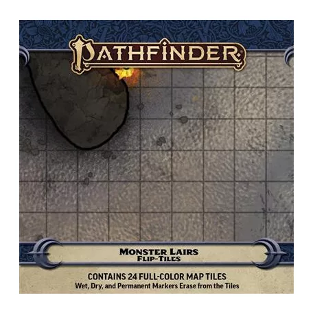 Pathfinder Flip-Tiles: Monster Lairs-PZO4097