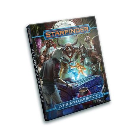 Starfinder RPG: Interstellar Species - EN-PZO7120