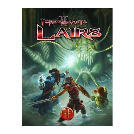 Tome of Beasts 3 Lairs - EN-KOB9429