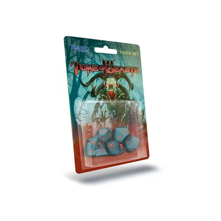 Tome of Beasts 3 7-Dice Set-KOB9412