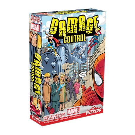 Marvel: Damage Control - EN-WZK87564