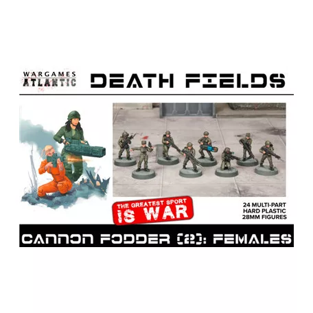 Death Fields Cannon Fodder (2): Females - EN-WAADF006