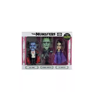 Rob Zombie's Munsters - Retro Big Head Figure 3-Pack-NECA56093