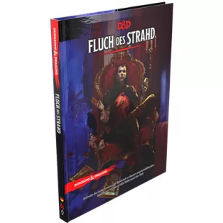 Dungeons & Dragons RPG - Curse of Strahd - DE-B65171000