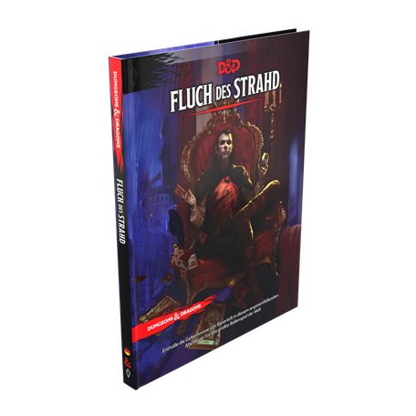 Dungeons & Dragons RPG - Curse of Strahd - DE-B65171000