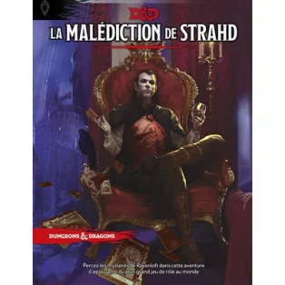Dungeons & Dragons RPG - Curse of Strahd - FR-B65171010