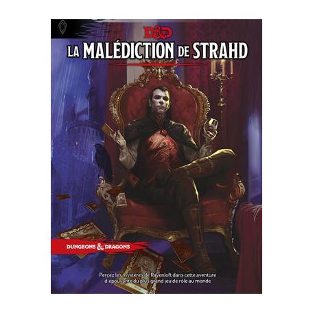 Dungeons & Dragons RPG - Curse of Strahd - FR-B65171010