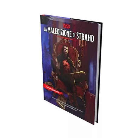 Dungeons & Dragons RPG - Curse of Strahd - IT-B65171030