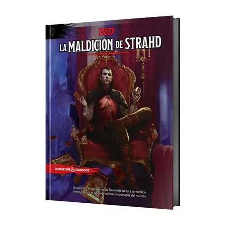 Dungeons & Dragons RPG - Curse of Strahd - SP-B65171050