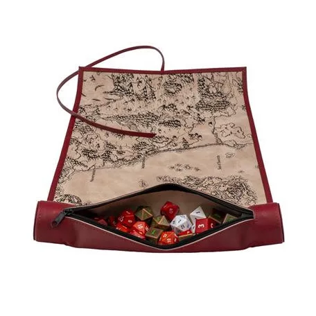 UP - Dice Scroll Map - Sword Coast for Dungeons & Dragons-19360