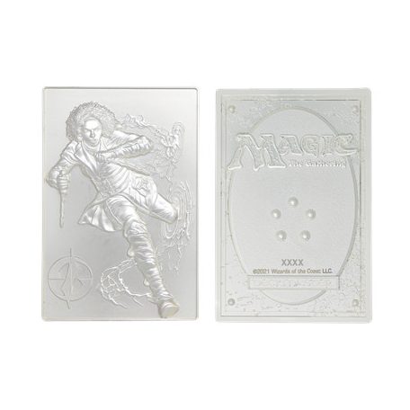 Magic the Gathering Limited Edition .999 Silver Plated Kaya Metal Collectible-HAS-MAG26
