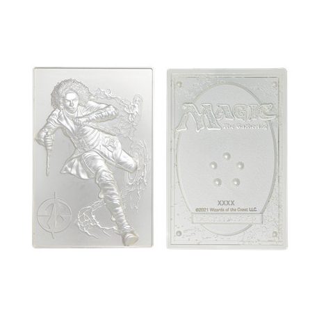 Magic the Gathering Limited Edition .999 Silver Plated Kaya Metal Collectible-HAS-MAG26