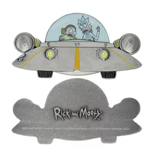Rick & Morty Limited Edition Medallion-THG-RM04