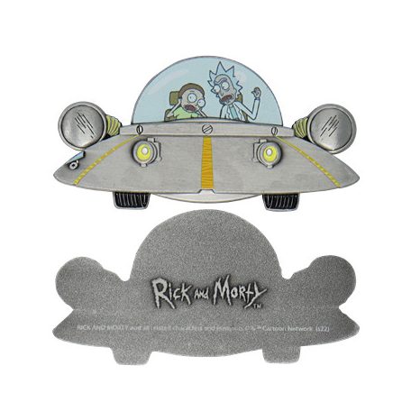Rick & Morty Limited Edition Medallion-THG-RM04