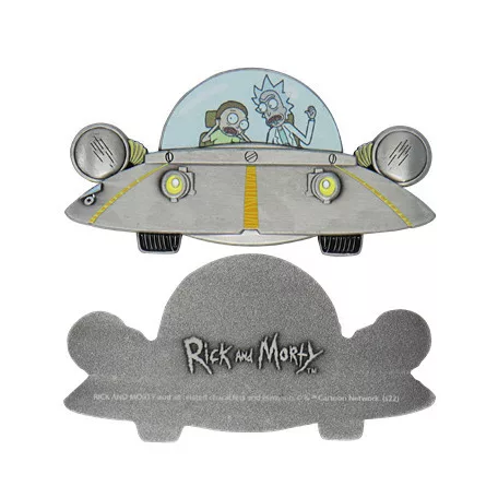 Rick & Morty Limited Edition Medallion-THG-RM04