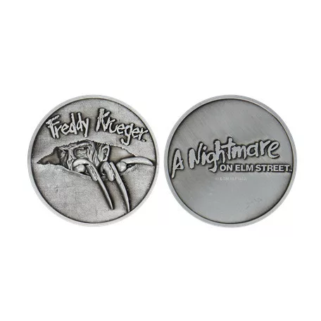 Nightmare on Elm Street Limited Edition Medallion-THG-HC08