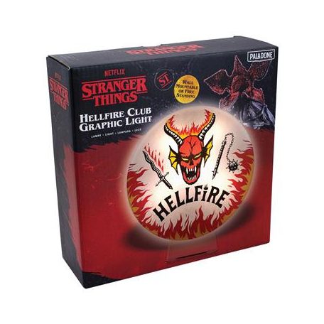 Stranger Things - Hellfire Club Logo Light-PP9935ST
