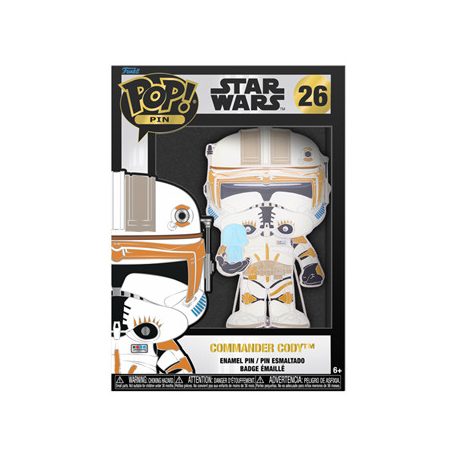 Funko POP! Pin: LPP Star Wars: Commander Cody-STPP0035