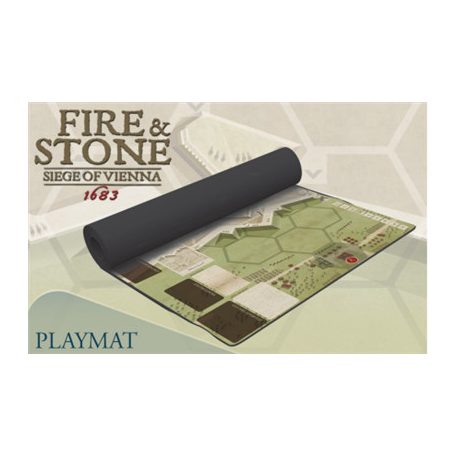 Fire & Stone: Siege of Vienna 1683 - Playmat - EN-TWB1001-PM
