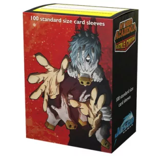 License Standard Size Sleeves - Shigaraki (100 Sleeves)-AT-16037