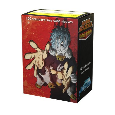 License Standard Size Sleeves - Shigaraki (100 Sleeves)-AT-16037