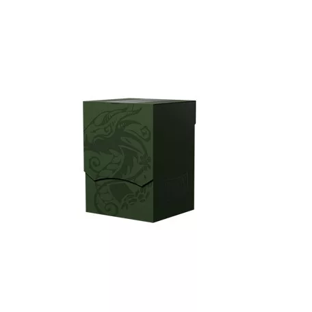 Dragon Shield Deck Shell - Forest Green-AT-30751