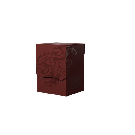 Dragon Shield Deck Shell - Blood Red-AT-30750