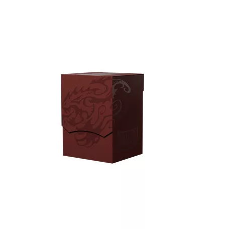 Dragon Shield Deck Shell - Blood Red-AT-30750