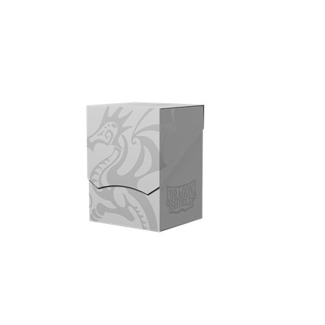 Dragon Shield Deck Shell - Ashen White-AT-30735