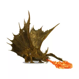 D&D Nolzur's Marvelous Miniatures: Adult Gold Dragon-90601