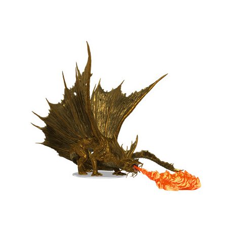 D&D Nolzur's Marvelous Miniatures: Adult Gold Dragon - EN-WZK90601