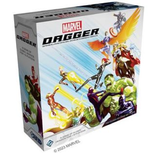 Marvel D.A.G.G.E.R. - EN-MD01EN