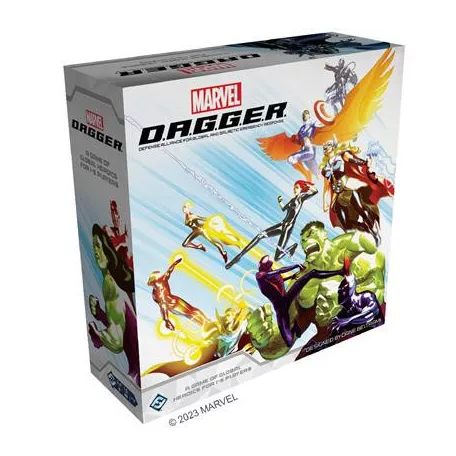 Marvel D.A.G.G.E.R. - EN-MD01EN