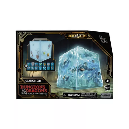 Dungeons & Dragons Honor Among Thieves Golden Archive 6” Scale Collectible Action Figure-F63705L0