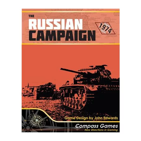 The Russian Campaign, Original 1974 Edition - EN-1162