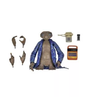 E.T. (40th Anniversary) - 7” Scale Action Figure - Ultimate Telepathic E.T.-NECA55078