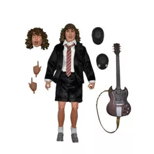 AC/DC - 8” Clothed Figure - Angus Young "Highway to Hell”-NECA43270
