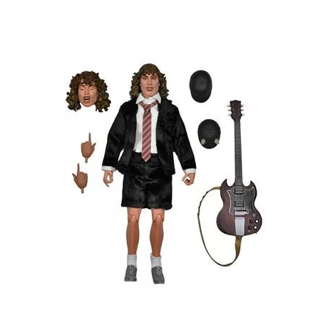 AC/DC - 8” Clothed Figure - Angus Young "Highway to Hell”-NECA43270