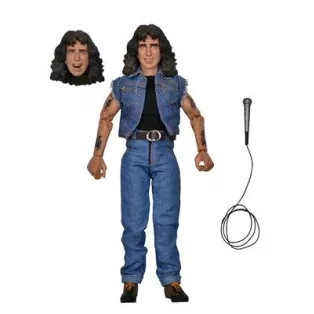 Bon Scott - 8” Clothed Figure - Bon Scott-NECA43271