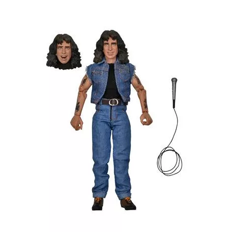 Bon Scott - 8” Clothed Figure - Bon Scott-NECA43271
