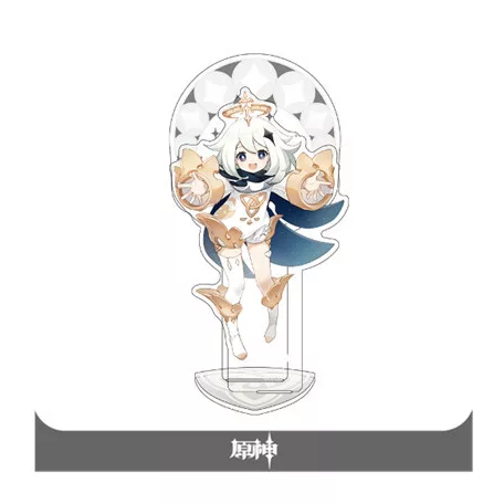 Genshin Impact - Acryl Figure - Paimon (Traveler Theme)-SAK82854