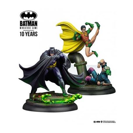 Batman Miniature Game: Batman & Robin 10th Anniversary Edition - EN-35DC330