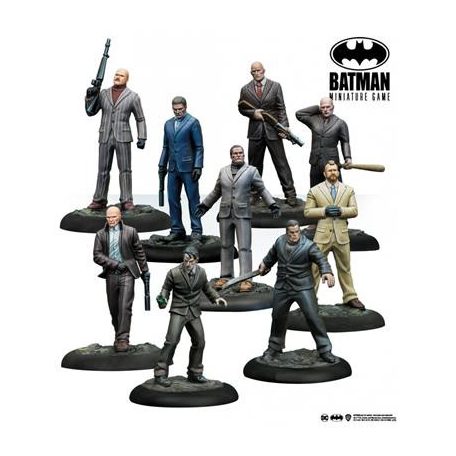 Batman Miniature Game: Organized Crime Thugs - EN-35DC301