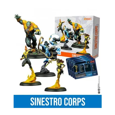 DC Miniature Game: Sinestro Corps - EN-DCUN061